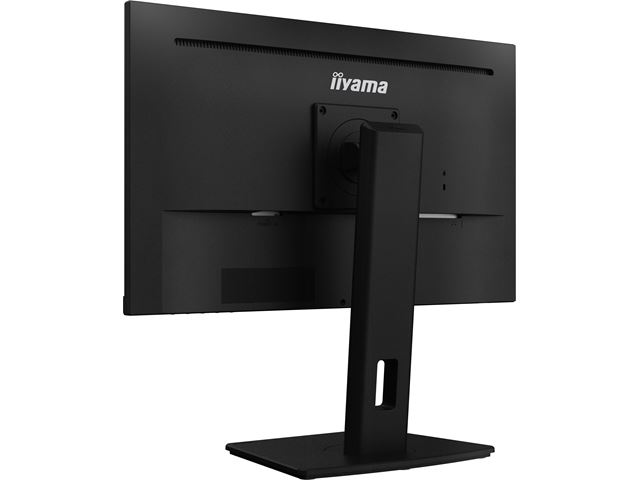 iiyama ProLite monitor XUB2493HS-B5, 24", 3-side borderless design, IPS, Height Adjustable and pivot function, HDMI, DisplayPort, Blue light reducer, Flicker free image 8