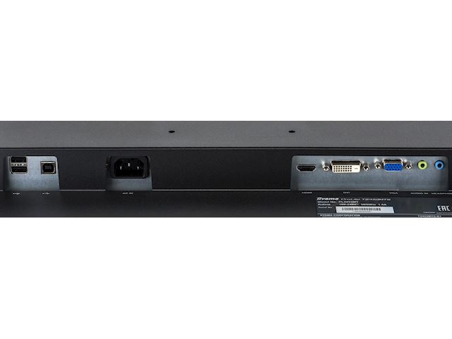 iiyama ProLite monitor T2453MTS-B1 24", VA, Optical 2pt touch, HDMI, Scratch resistive, Black, Glass front image 11
