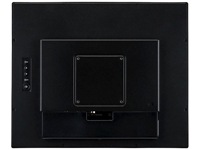 iiyama ProLite TF1734MC-B7X 17", Projective Capacitive 10pt touch, Glass overlay, Open frame, Scratch resistant, Anti-fingerprint coating, Water and dust resistant image 14