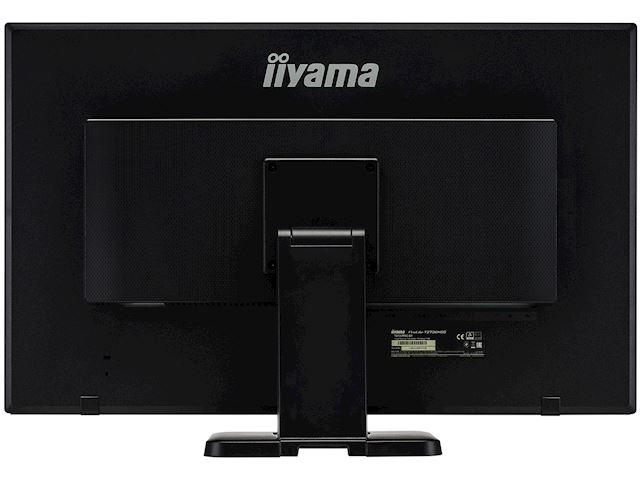 iiyama ProLite monitor T2736MSC-B1 27", Projective Capacitive 10pt touch, AMVA, Scratch resistant, HDMI, DisplayPort, Glass front image 9