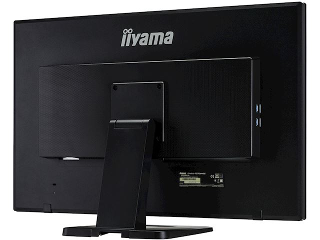 iiyama ProLite monitor T2736MSC-B1 27", Projective Capacitive 10pt touch, AMVA, Scratch resistant, HDMI, DisplayPort, Glass front image 10