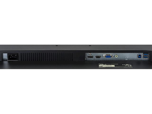 iiyama ProLite monitor T2736MSC-B1 27", Projective Capacitive 10pt touch, AMVA, Scratch resistant, HDMI, DisplayPort, Glass front image 11