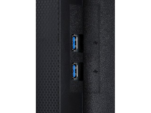 iiyama ProLite monitor T2736MSC-B1 27", Projective Capacitive 10pt touch, AMVA, Scratch resistant, HDMI, DisplayPort, Glass front image 12