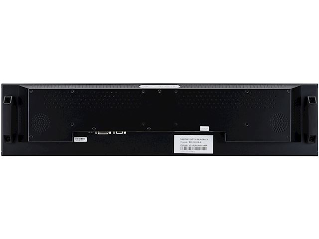 iiyama ProLite monitor S2820HSB-B1 28" stretched digital signage, 24/7, fanless, HDMI, Sunlight readable, Landscape/Portrait, Metal bezel, with handles image 9