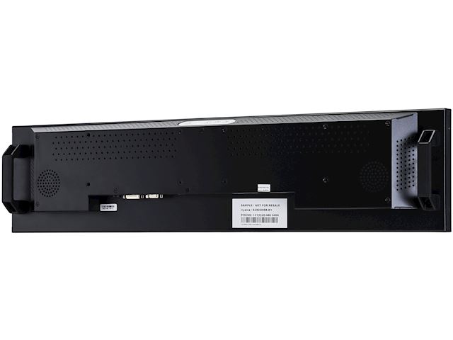 iiyama ProLite monitor S2820HSB-B1 28" stretched digital signage, 24/7, fanless, HDMI, Sunlight readable, Landscape/Portrait, Metal bezel, with handles image 10