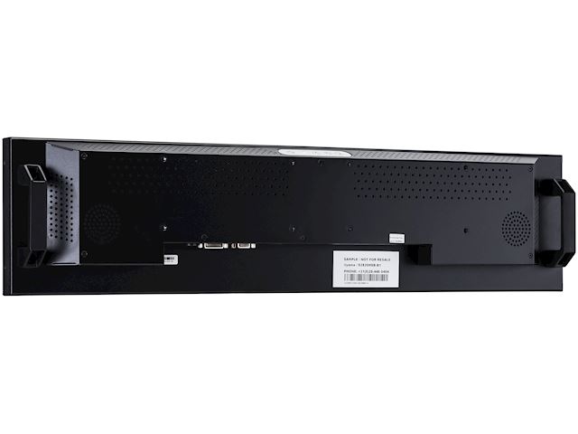 iiyama ProLite monitor S2820HSB-B1 28" stretched digital signage, 24/7, fanless, HDMI, Sunlight readable, Landscape/Portrait, Metal bezel, with handles image 11