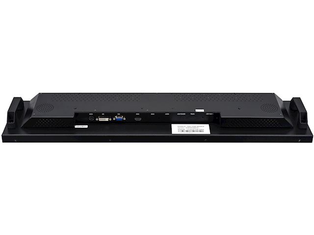 iiyama ProLite monitor S2820HSB-B1 28" stretched digital signage, 24/7, fanless, HDMI, Sunlight readable, Landscape/Portrait, Metal bezel, with handles image 12