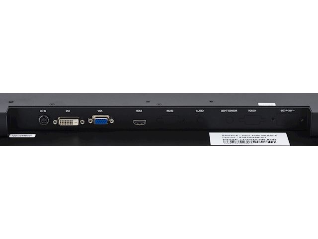 iiyama ProLite monitor S2820HSB-B1 28" stretched digital signage, 24/7, fanless, HDMI, Sunlight readable, Landscape/Portrait, Metal bezel, with handles image 13