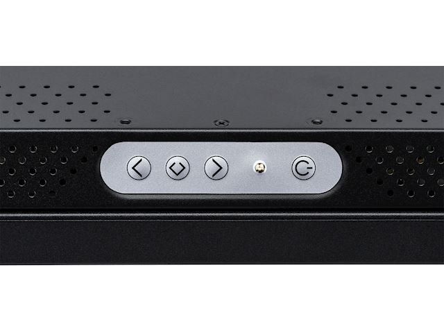 iiyama ProLite monitor S2820HSB-B1 28" stretched digital signage, 24/7, fanless, HDMI, Sunlight readable, Landscape/Portrait, Metal bezel, with handles image 14