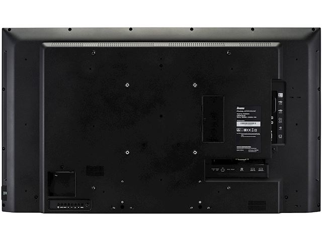 iiyama ProLite monitor LE5040UHS-B1 50", AMVA 3, 4K UHD, 18/7 Hours Operation, Landscape, 10w Speakers, Build in Smart Signage CMS image 8
