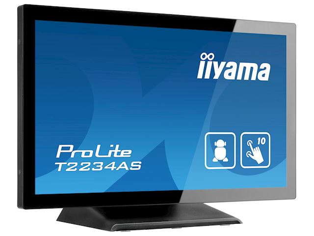 iiyama ProLite monitor T2234AS-B1 22” PCAP 10pt touch screen with Android image 3