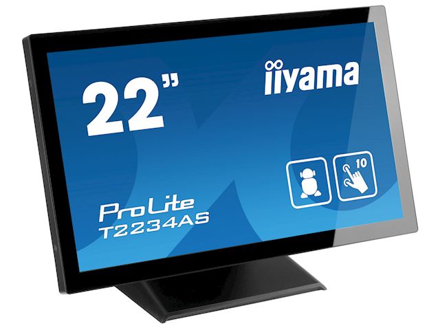 iiyama ProLite monitor T2234AS-B1 22” PCAP 10pt touch screen with Android image 4