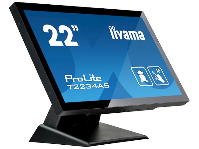 iiyama ProLite monitor T2234AS-B1 22” PCAP 10pt touch screen with Android image 6
