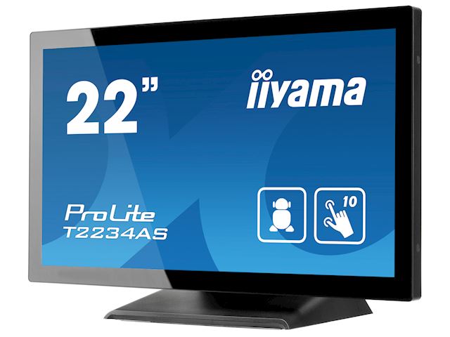 iiyama ProLite monitor T2234AS-B1 22” PCAP 10pt touch screen with Android image 7