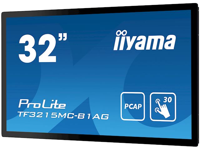 iiyama ProLite monitor TF3215MC-B1AG 31.5", AMVA3, Full HD, Open Frame, Projective Capacitive, 30pt touch screen, AG coating, VGA/HDMI image 5