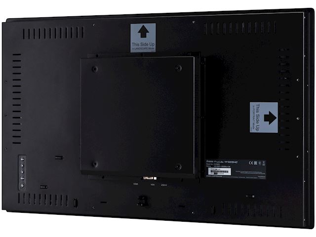 iiyama ProLite monitor TF3215MC-B1AG 31.5", AMVA3, Full HD, Open Frame, Projective Capacitive, 30pt touch screen, AG coating, VGA/HDMI image 11