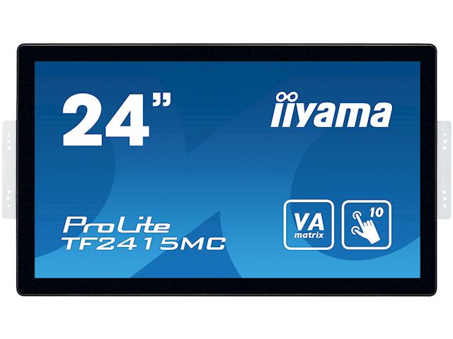 iiyama ProLite monitor TF2415MC-B2 23.8", Full HD, Open Frame, Projective Capacitive, 10pt touch screen, VGA/HDMI/DisplayPort image 0