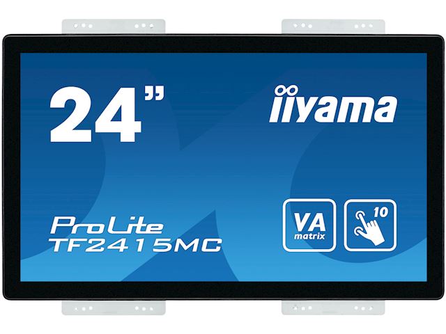iiyama ProLite monitor TF2415MC-B2 23.8", Full HD, Open Frame, Projective Capacitive, 10pt touch screen, VGA/HDMI/DisplayPort image 1