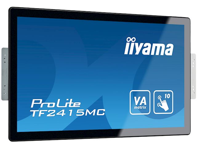iiyama ProLite monitor TF2415MC-B2 23.8", Full HD, Open Frame, Projective Capacitive, 10pt touch screen, VGA/HDMI/DisplayPort image 3