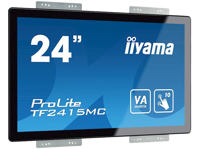 iiyama ProLite monitor TF2415MC-B2 23.8", Full HD, Open Frame, Projective Capacitive, 10pt touch screen, VGA/HDMI/DisplayPort image 4