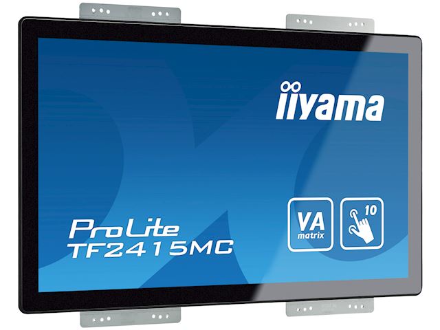 iiyama ProLite monitor TF2415MC-B2 23.8", Full HD, Open Frame, Projective Capacitive, 10pt touch screen, VGA/HDMI/DisplayPort image 5