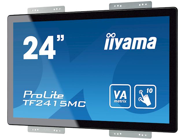 iiyama ProLite monitor TF2415MC-B2 23.8", Full HD, Open Frame, Projective Capacitive, 10pt touch screen, VGA/HDMI/DisplayPort image 7