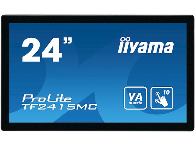 iiyama ProLite monitor TF2415MC-B2 23.8", Full HD, Open Frame, Projective Capacitive, 10pt touch screen, VGA/HDMI/DisplayPort image 12