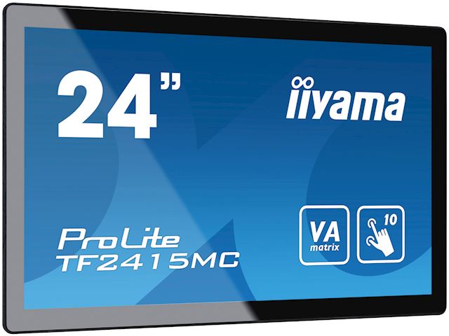 iiyama ProLite monitor TF2415MC-B2 23.8", Full HD, Open Frame, Projective Capacitive, 10pt touch screen, VGA/HDMI/DisplayPort image 13