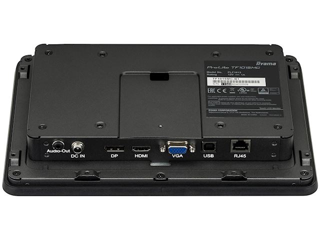 iiyama ProLite monitor TF1015MC-B2 10.1", Open Frame, Projective Capacitive, 10pt touch screen, VGA/HDMI/DisplayPort image 5