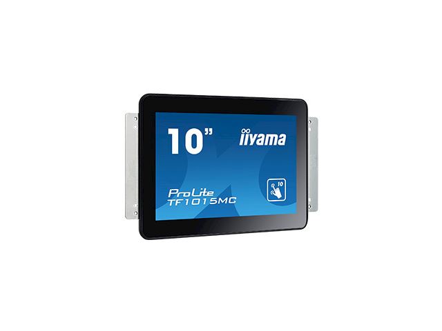 iiyama ProLite monitor TF1015MC-B2 10.1", Open Frame, Projective Capacitive, 10pt touch screen, VGA/HDMI/DisplayPort image 2