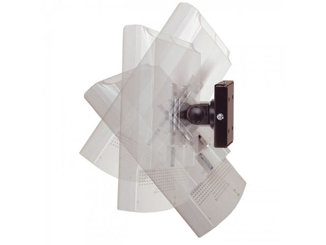 Ergomounts EM171B Delta Series Single Pivot Monitor Wall Mount image 1