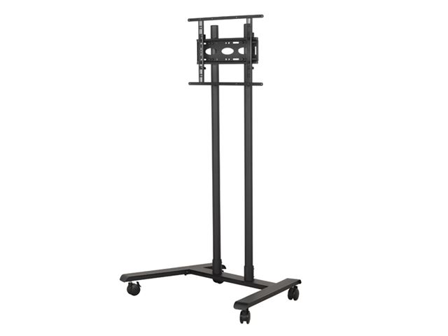 Ergomounts EM89485BB Delta Series Mobile TV/Trolley Floor Stand image 0