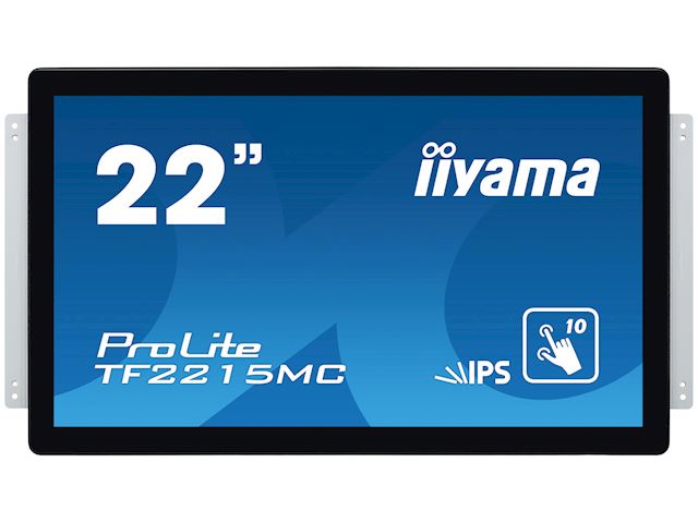 iiyama Prolite TF2215MC-B2 22" Black, Full HD, Projective Capacitive 10pt Touch, IPS Touch screen image 1