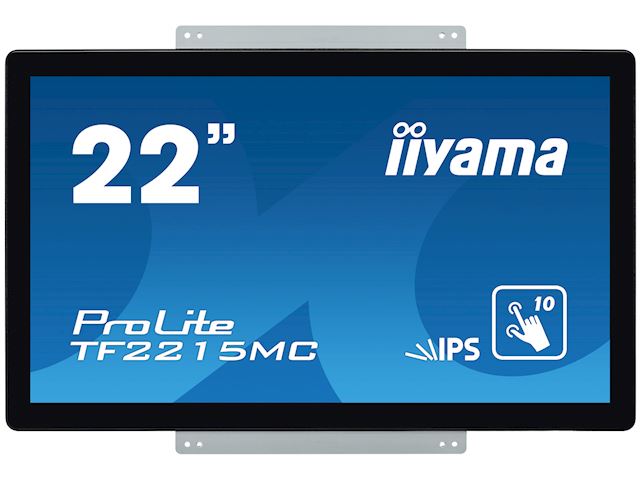 iiyama Prolite TF2215MC-B2 22" Black, Full HD, Projective Capacitive 10pt Touch, IPS Touch screen image 2