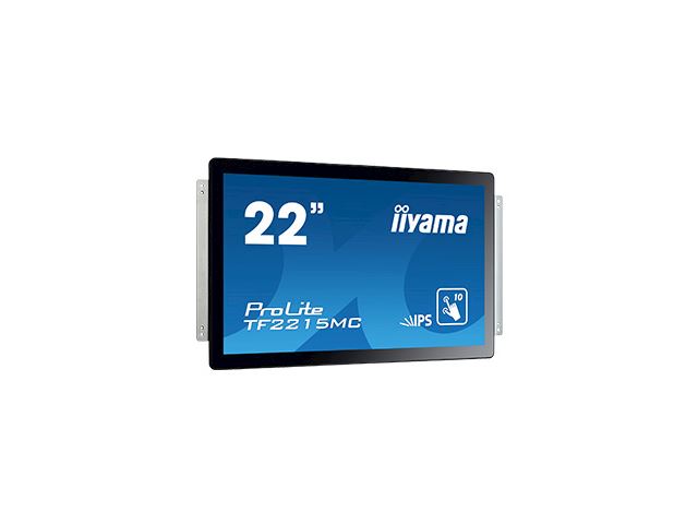 iiyama Prolite TF2215MC-B2 22" Black, Full HD, Projective Capacitive 10pt Touch, IPS Touch screen image 5