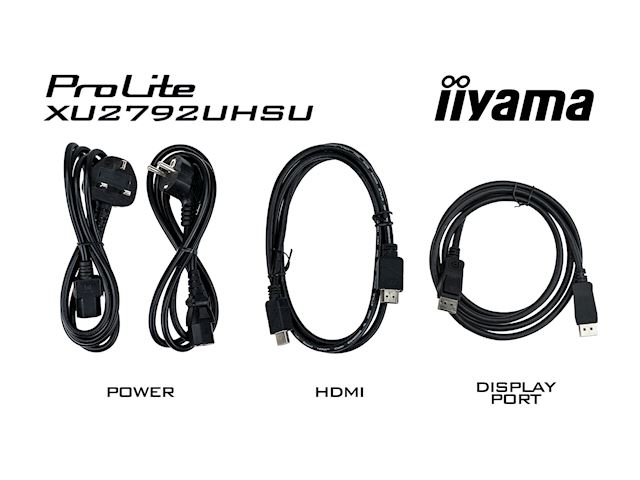 iiyama ProLite monitor XU2792UHSU-B1 27", IPS, 4k, HDMI, DisplayPort, USB Hub, PIP, PBP image 7