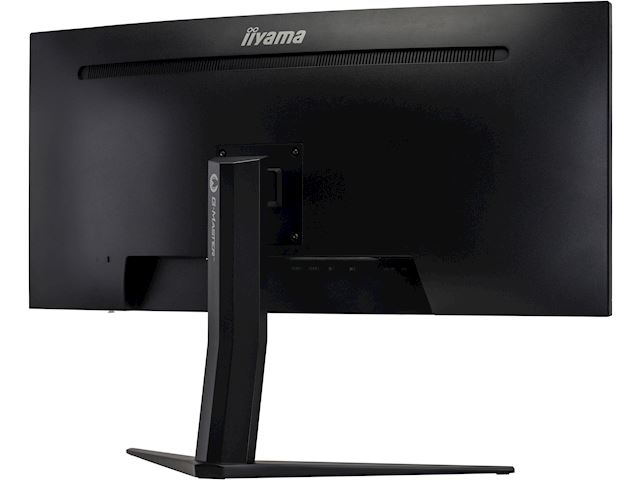 iiyama G-Master Red Eagle curved gaming monitor GB3466WQSU-B1 34" Black, 144hz, 3440x1440 res, 1ms, FreeSync, 2 x HDMI/DisplayPort with USB Hub image 6