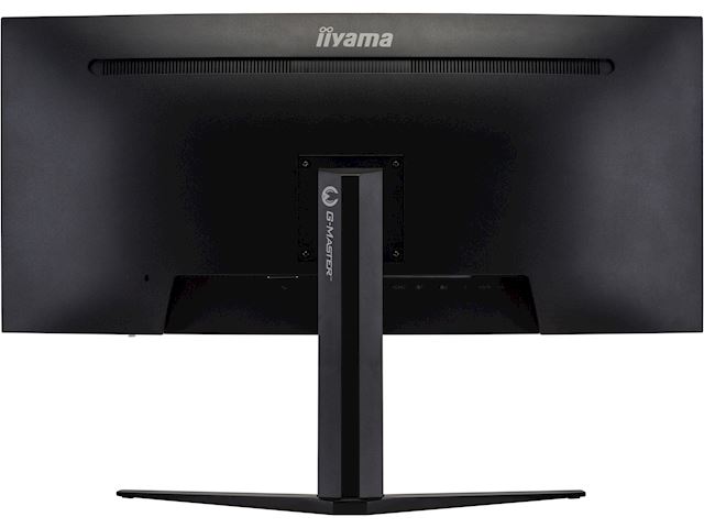 iiyama G-Master Red Eagle curved gaming monitor GB3466WQSU-B1 34" Black, 144hz, 3440x1440 res, 1ms, FreeSync, 2 x HDMI/DisplayPort with USB Hub image 7