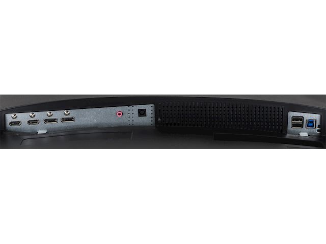 iiyama G-Master Red Eagle curved gaming monitor GB3266QSU-B1 32" Black, 2560 x 1440, 1ms, 144hz, FreeSync, HDMI, Display Port, Height Adjustable image 7
