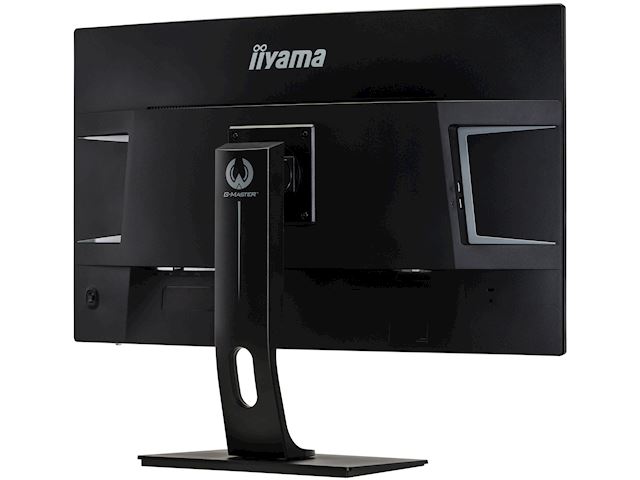 iiyama G-Master Red Eagle curved gaming monitor GB3266QSU-B1 32" Black, 2560 x 1440, 1ms, 144hz, FreeSync, HDMI, Display Port, Height Adjustable image 8