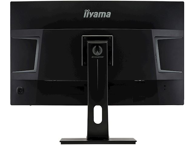 iiyama G-Master Red Eagle curved gaming monitor GB3266QSU-B1 32" Black, 2560 x 1440, 1ms, 144hz, FreeSync, HDMI, Display Port, Height Adjustable image 9