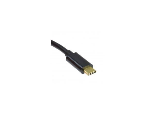 USB 3.1 Type C to HDMI Lead 4K 60Hz UHD Cable Adapter Black 3m image 1