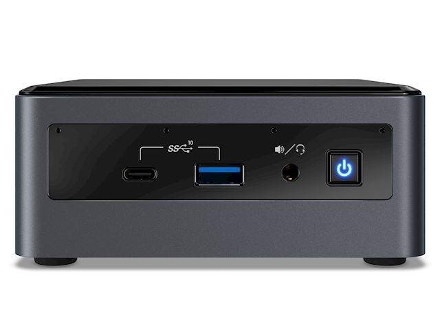 Intel® NUC 10 Performance Mini PC - NUC10i7FNHJA 10th Gen Core i7-10710U (up to 4.70GHz) (6 cores 12 threads) image 0