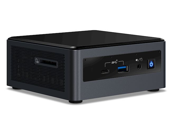 Intel® NUC 10 Performance Kit - NUC10i3FNH Intel 10th Gen Core i3 image 0