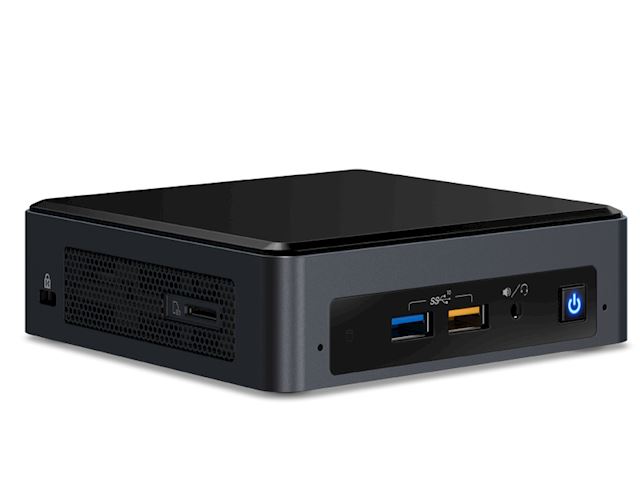 Intel® 8th Gen Core i5 NUC - NUC8i5BEK – Business PC Xeon® Intel® Core™ i5-8259U (up to 3.8GHz) (4 cores 8 threads) image 0