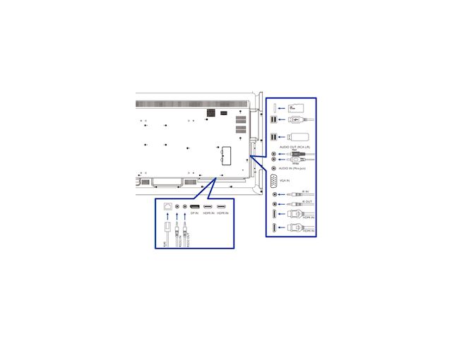 iiyama ProLite monitor LE7540UHS-B1 75",  IPS, 4K UHD, 18/7 Hours Operation, 10W Speakers, Landscape, Build in Smart Signage CMS image 12