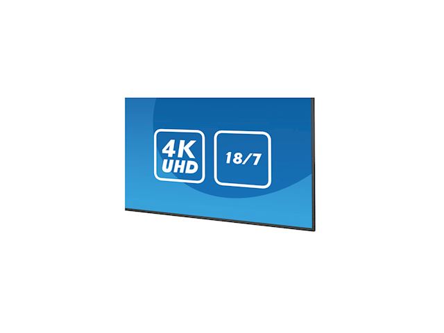 iiyama ProLite monitor LE7540UHS-B1 75",  IPS, 4K UHD, 18/7 Hours Operation, 10W Speakers, Landscape, Build in Smart Signage CMS image 4