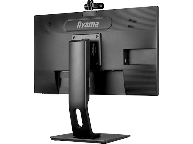 iiyama ProLite monitor XUB2490HSUC-B1 24" IPS, FHD webcam and microphone, Height Adjustable, 3-side borderless design image 8