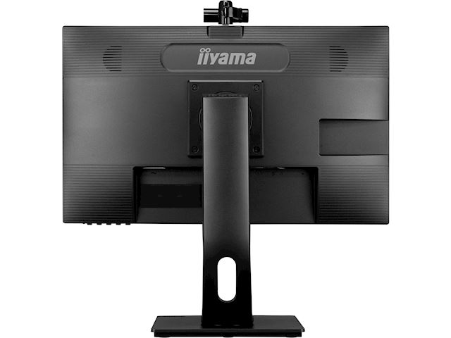 iiyama ProLite monitor XUB2490HSUC-B1 24" IPS, FHD webcam and microphone, Height Adjustable, 3-side borderless design image 9