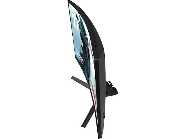 iiyama G-Master Red Eagle curved gaming monitor G2766HSU-B1 27" Black, Full HD, 165Hz, 1ms, FreeSync, HDMI, Display Port, USB Hub image 6